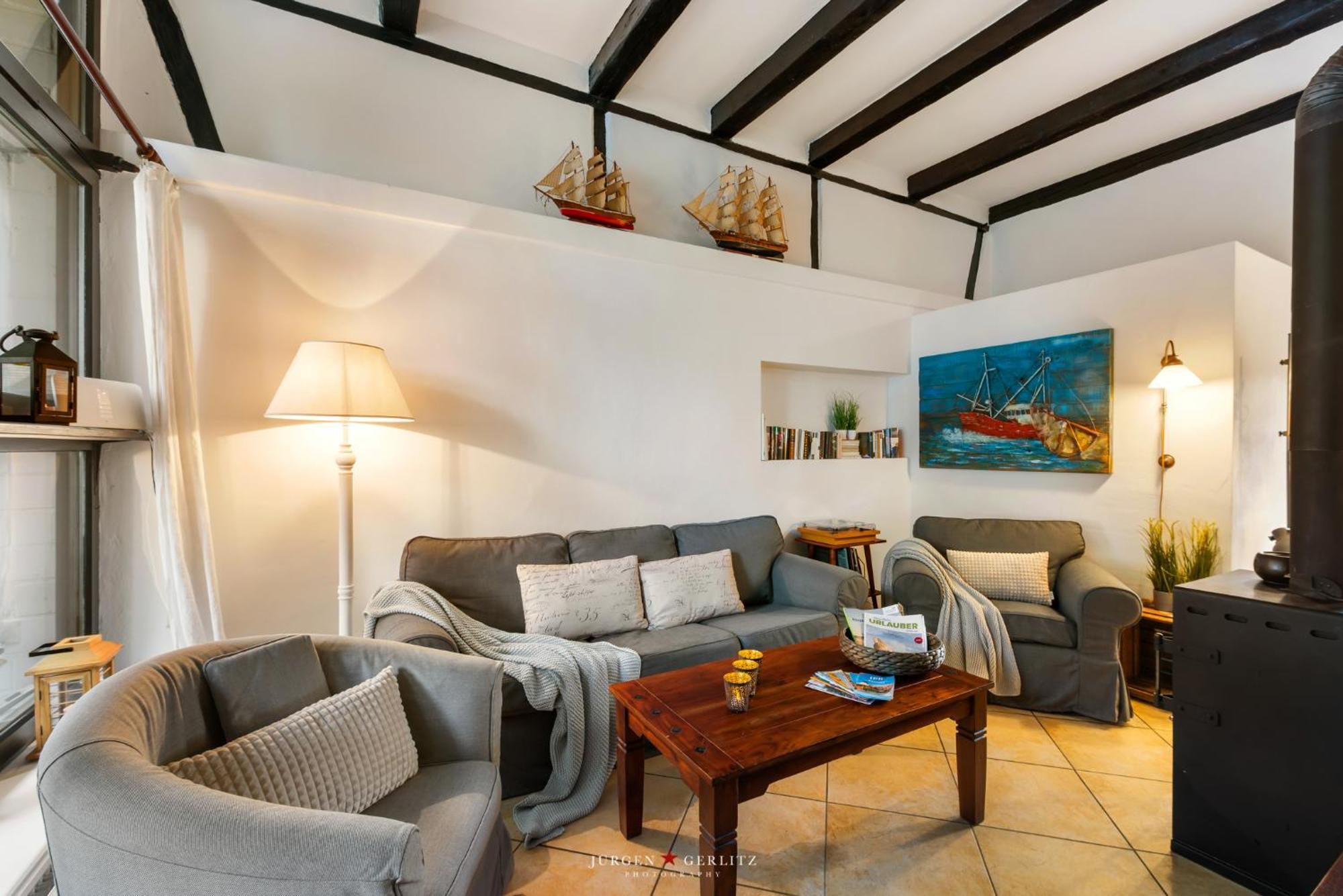 Apartmán Dornroeschen 1 Steinberg  Exteriér fotografie