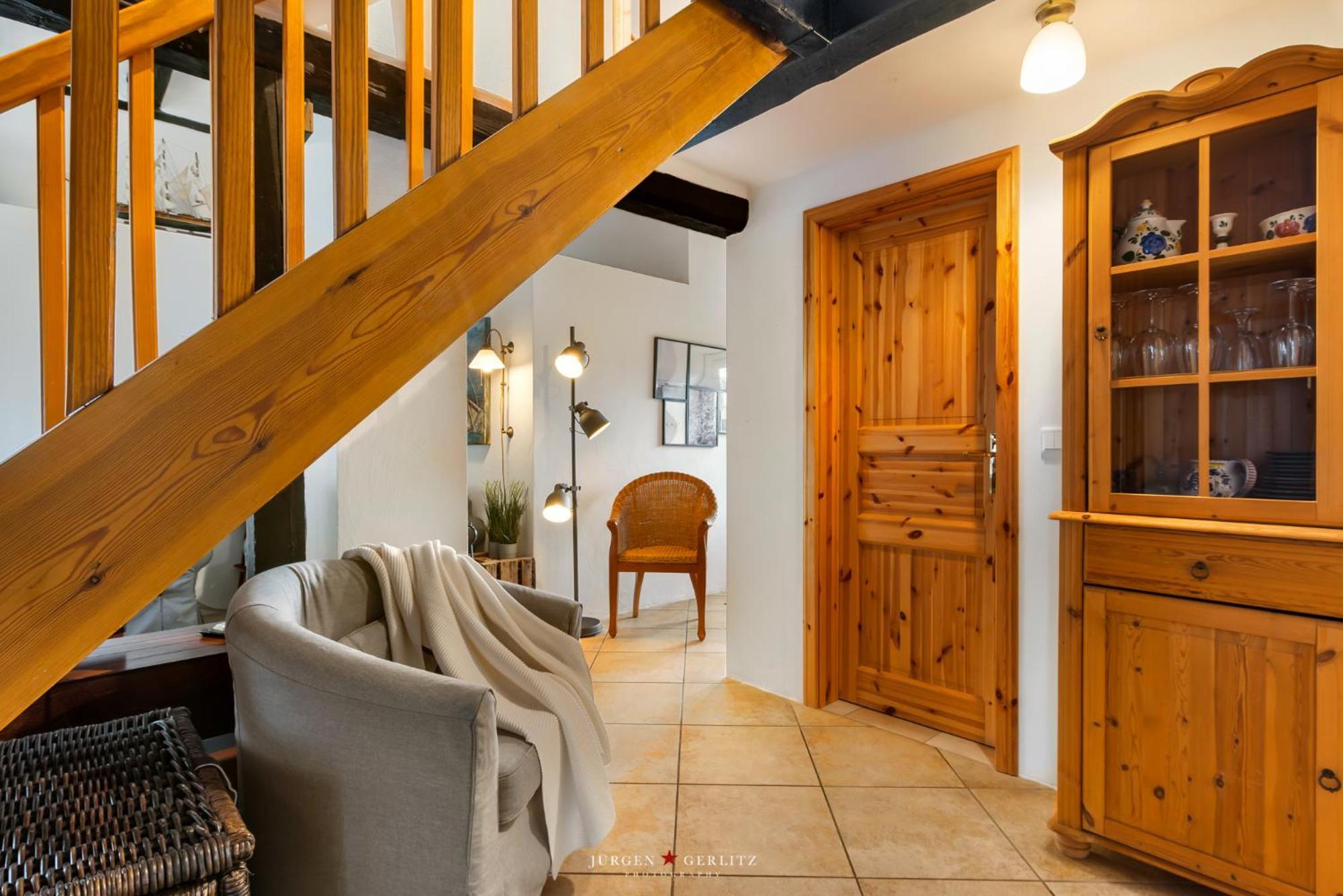 Apartmán Dornroeschen 1 Steinberg  Exteriér fotografie