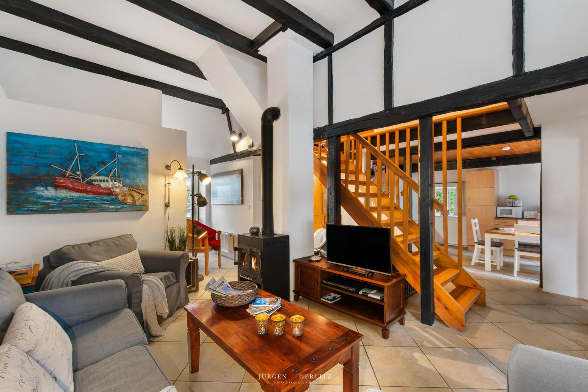 Apartmán Dornroeschen 1 Steinberg  Exteriér fotografie