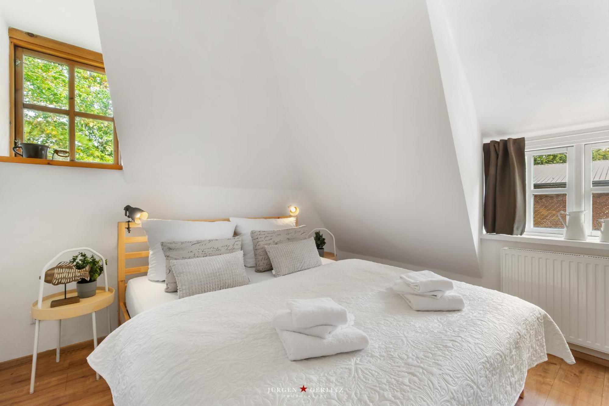 Apartmán Dornroeschen 1 Steinberg  Exteriér fotografie