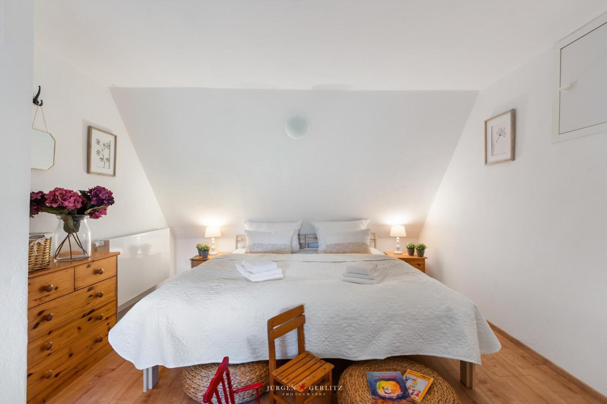 Apartmán Dornroeschen 1 Steinberg  Exteriér fotografie