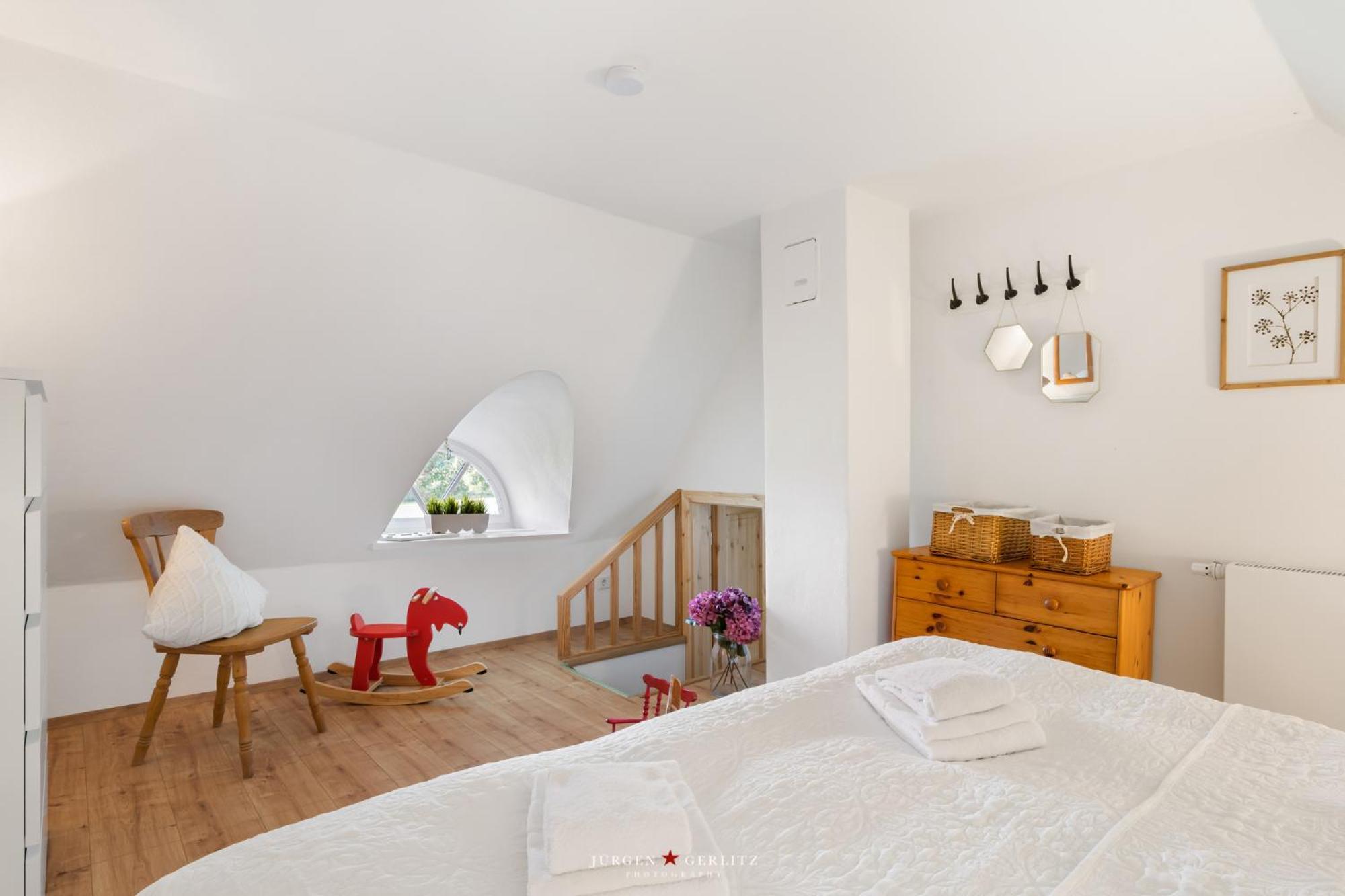Apartmán Dornroeschen 1 Steinberg  Exteriér fotografie
