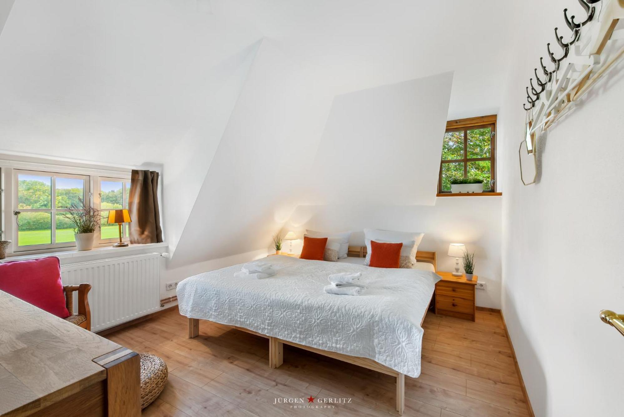 Apartmán Dornroeschen 1 Steinberg  Exteriér fotografie