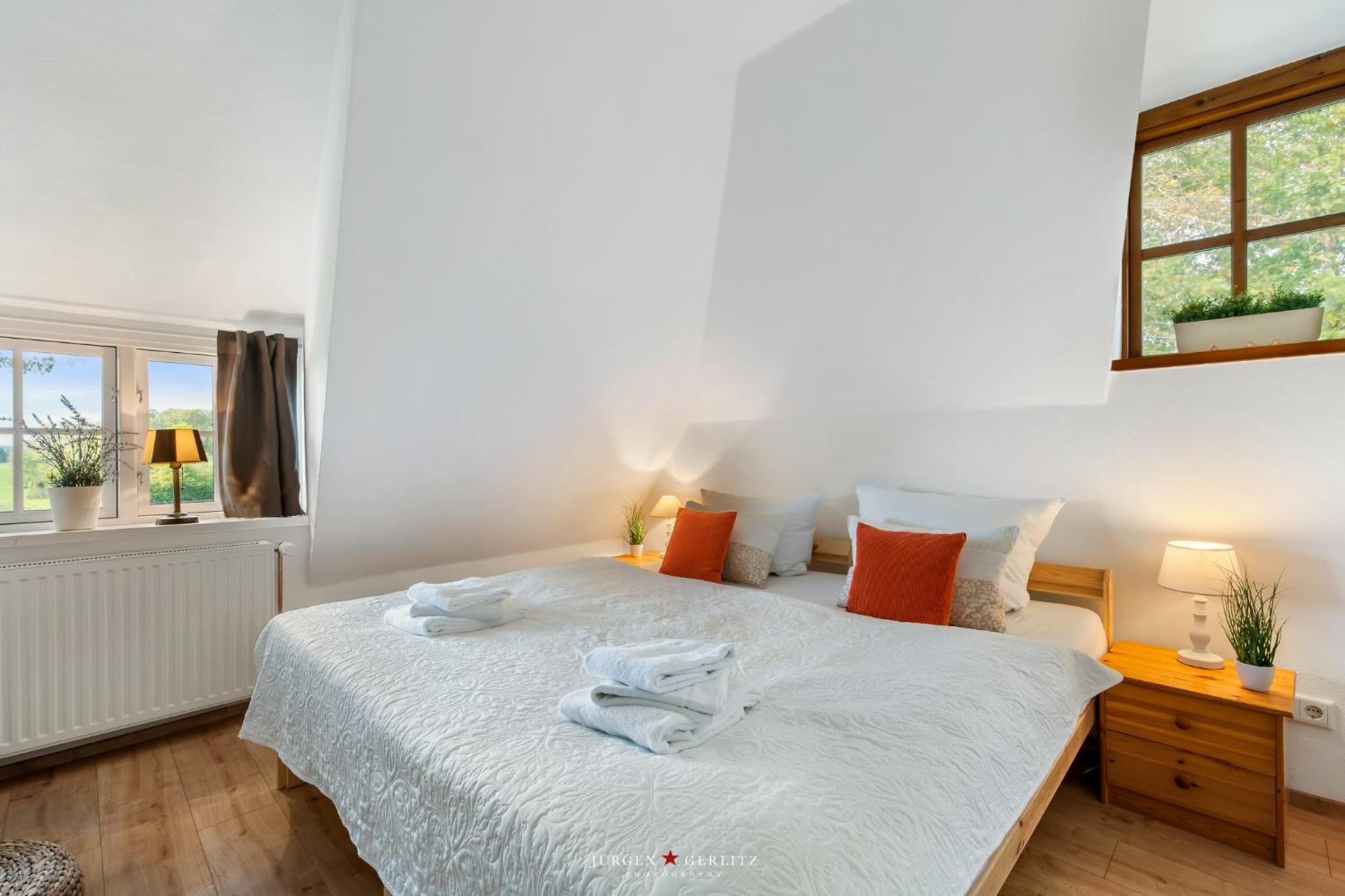 Apartmán Dornroeschen 1 Steinberg  Exteriér fotografie
