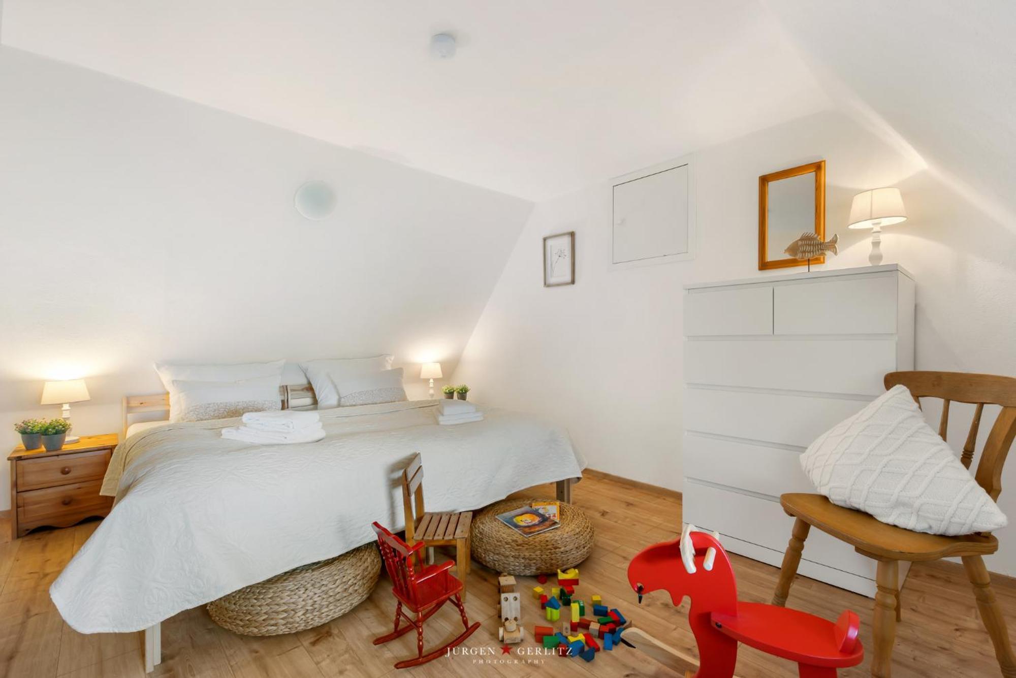 Apartmán Dornroeschen 1 Steinberg  Exteriér fotografie